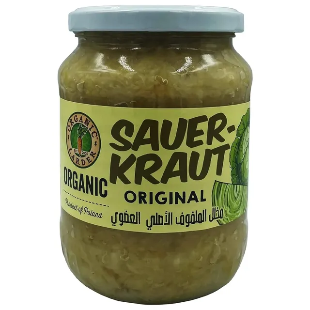 Organic Larder Original Sauerkraut