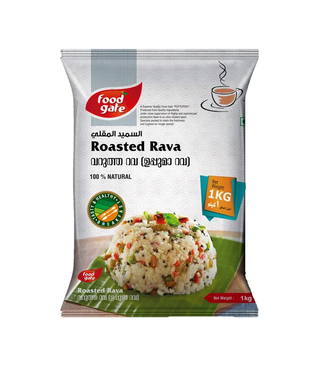 Food Gate Roasted Rava