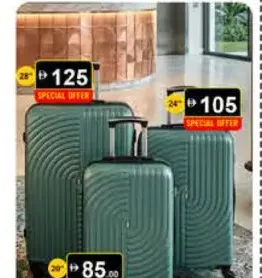 Parajohn ABS Trolly Bag