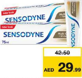 Sensodyne Multi Care+Whitening Tooth Paste
