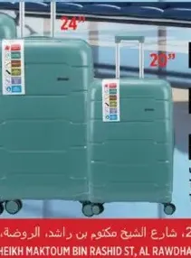 True Pp 4 Wheel Hard Trolley