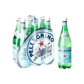 San Pellegrino Sparkling Natural Carbonated Mineral Water