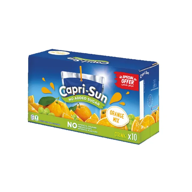 Capri Sun Nas Orange Drink
