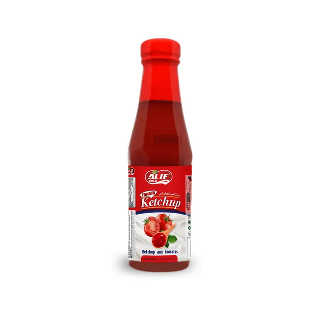 Alif Garden Tomato Ketchup Glass