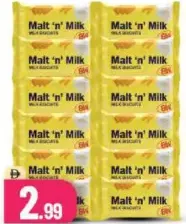 MB Malt N Milk Biscuits