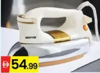 Geepas Steam Iron