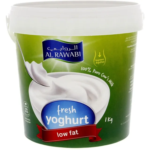 Al Rawabi Low Fat Yoghurt