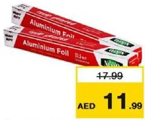 Nesto Aluminium Foil