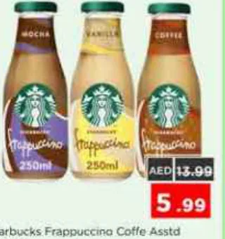 Starbucks Frappuccino Asstd
