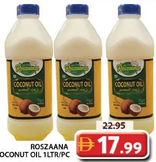 Roszaana Coconut Oil