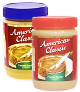 American Classic زبدة الفول السوداني نيزلاين