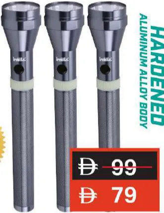Terklite rechargeable LED searchlight Combo TL202SL