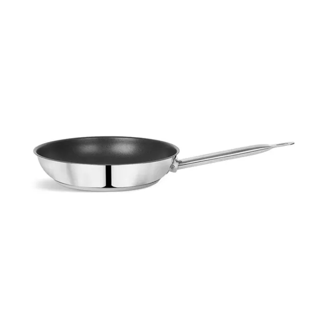 Pradeep Stainless Steel Non-Stick Domestic Fry Pan