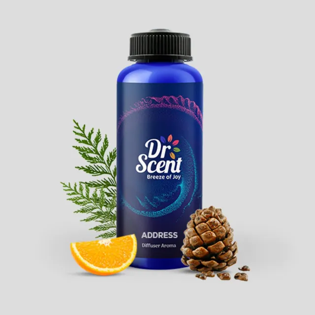 Dr Scent Address Diffuser Aroma Oil, DA00142E