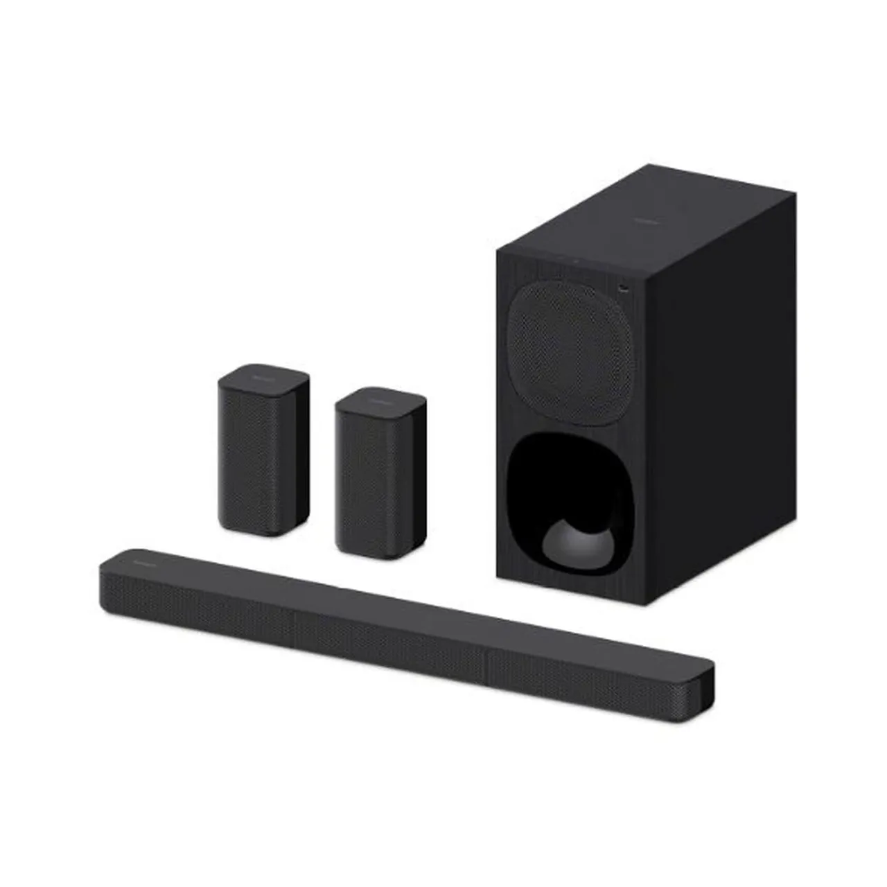 Sony مكبر صوت HT-S20R Soundbar بقنوات 5.1 Dolby أسود