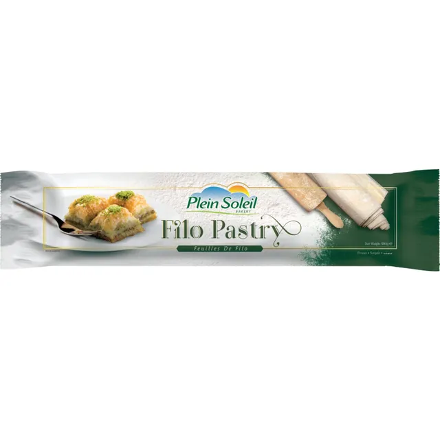 Plein Soleil Filo Pastry