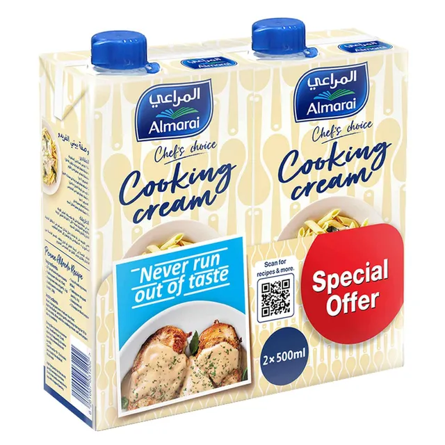Almarai Cooking Cream