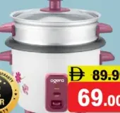 Ogera Rice Cooker With Glass Lid OG9502RC