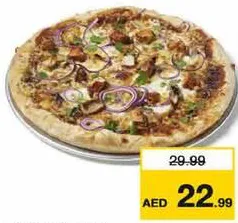 B.B.Q Pizza