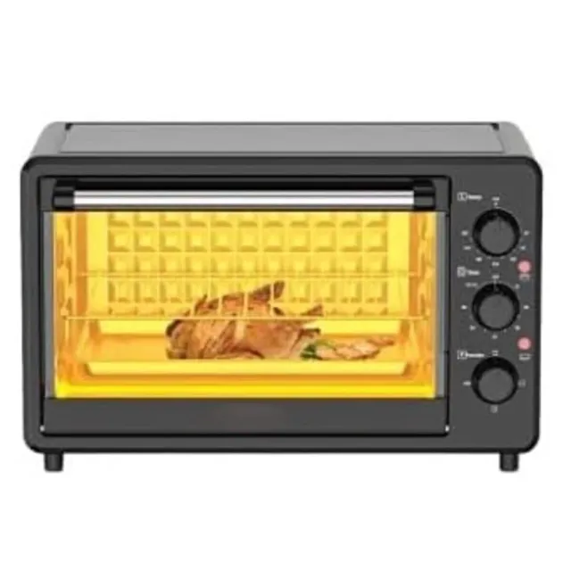 Smartova Oven Toaster with Temperature Control, Timer, Baking & Grilling, Compact Kitchen Appliance