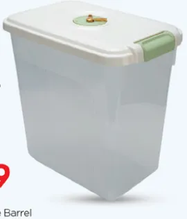 Plastic Rice Barrel Assorted