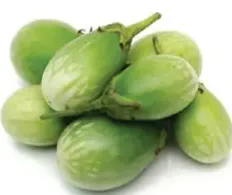 باذنجان أخضر
