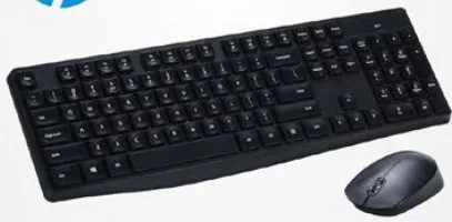 HP Wireless Keyboard + Mouse CS10