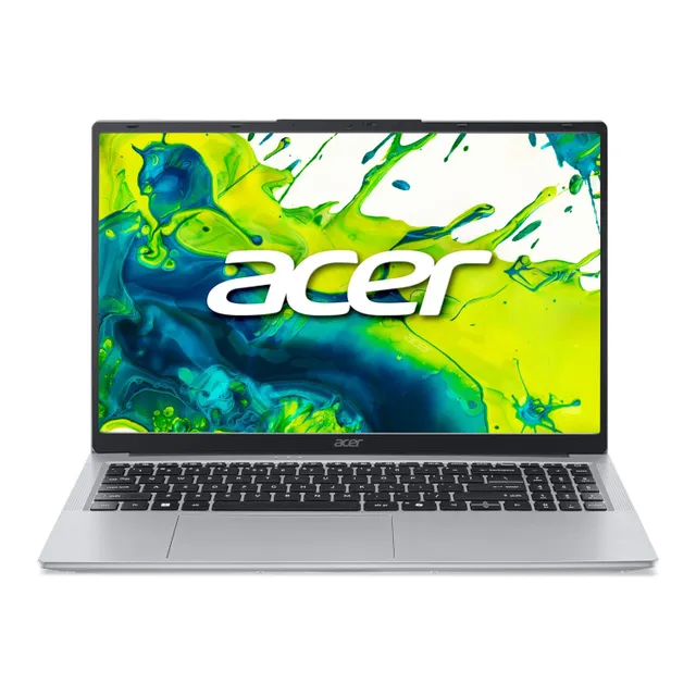 Acer Aspire Lite Notebook, Intel Core Ultra 5 115U Processor, 16 GB RAM, 512 GB SSD, Windows 11 Home, Silver, AL15-54P-56YX