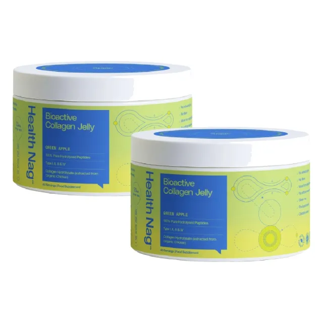 Health nag Bioactive Collagen Jelly Green Apple