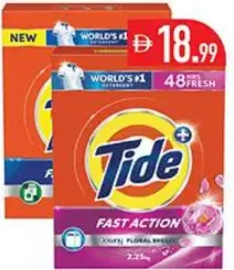 Tide Detergent Assorted