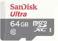 SanDisk MicroSD 64Gb 100Mb/ Ssdsqunr-064G