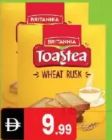 Britannia Wheat Rusk