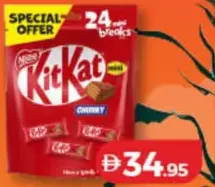 Kitkat Chunky Mini