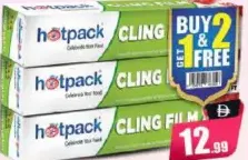 Hotpack Food Wrap (Cling Film)