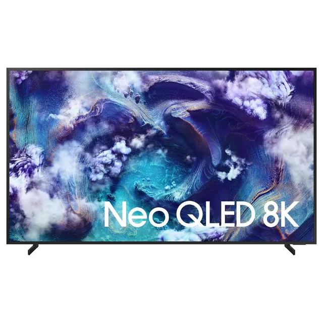 Samsung 65 Inch Neo QLED QN900F 8K Vision AI Smart TV 2025, 8K AI Upscaling, NQ8 AI Gen2 Processor, Motion Xcelerator 165Hz, Metal Frame Design, Glare Free, QA65QN900FUXZN-N