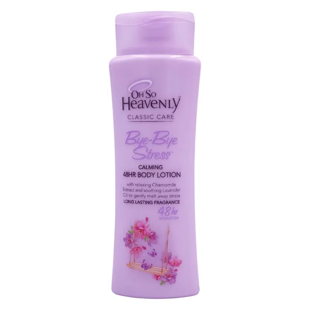 Oh So Heavenly Body Lotion Bye Bye Stress