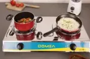 Domea Gas Cooker S/S 2 Burner KG126-S