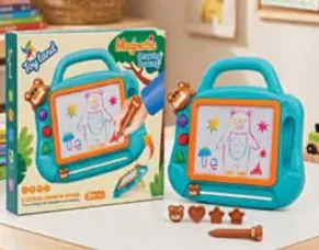 Kids Magnetic Drawing Board Assorted