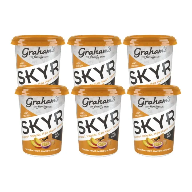 Grahams Family Dairy زبادي كامل الدسم حياتنا