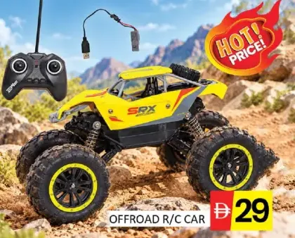SRX سيارة R/C للطرق الوعرة