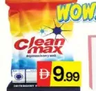 Clean Max Detergent Powder Poly Bag