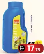 Eastec Coconut Oil Pet Bottle
