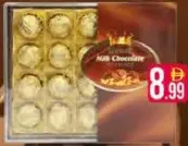 Monti شوكولاتة