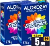 Alokozay Premium Detergent Pouch