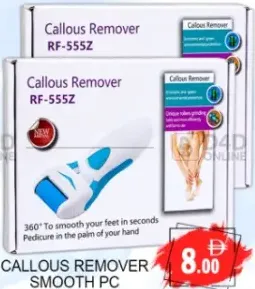 Callous Remover Smooth RF-555Z