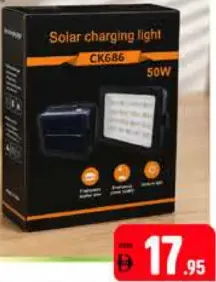 Solar Charging Light 100W CK687