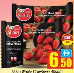 Al Ain Whole Strawberry