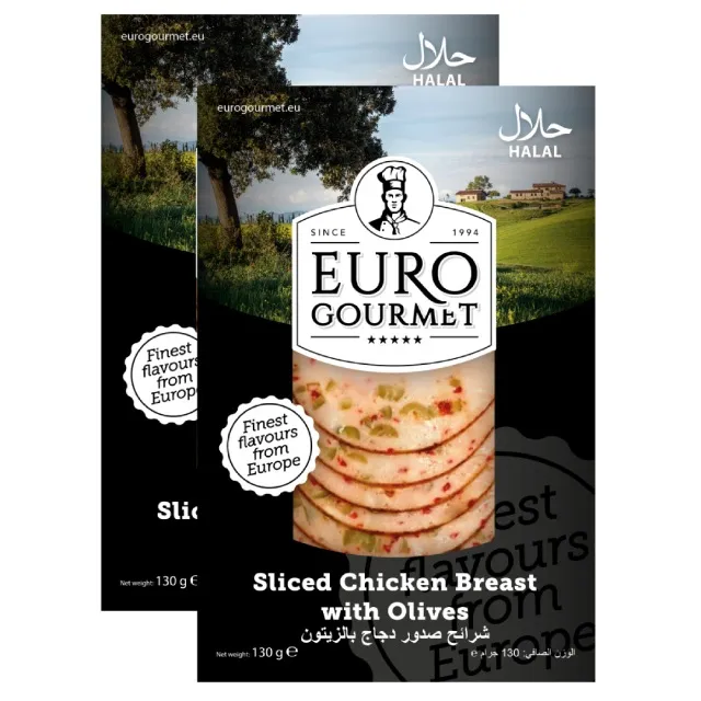 Euro Gourmet Sliced Chicken Breast With Olives