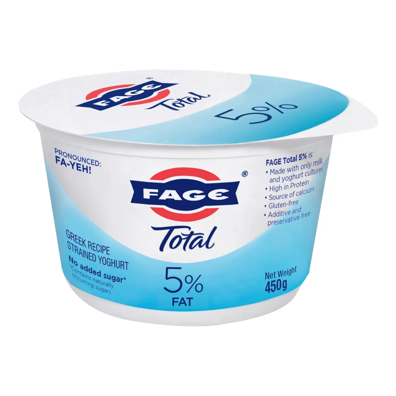Fage زبادي يوناني متنوع مرموم