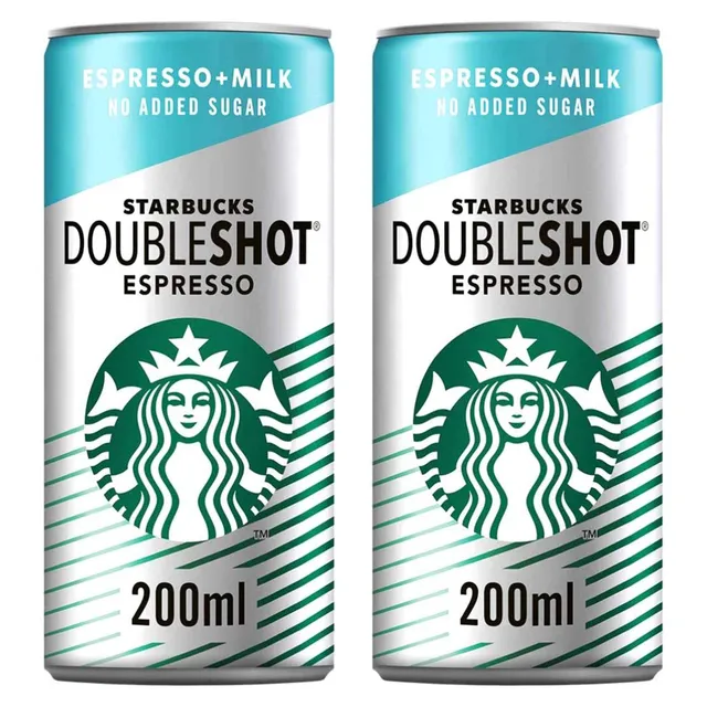 Starbucks Doubleshot Coffee Espresso